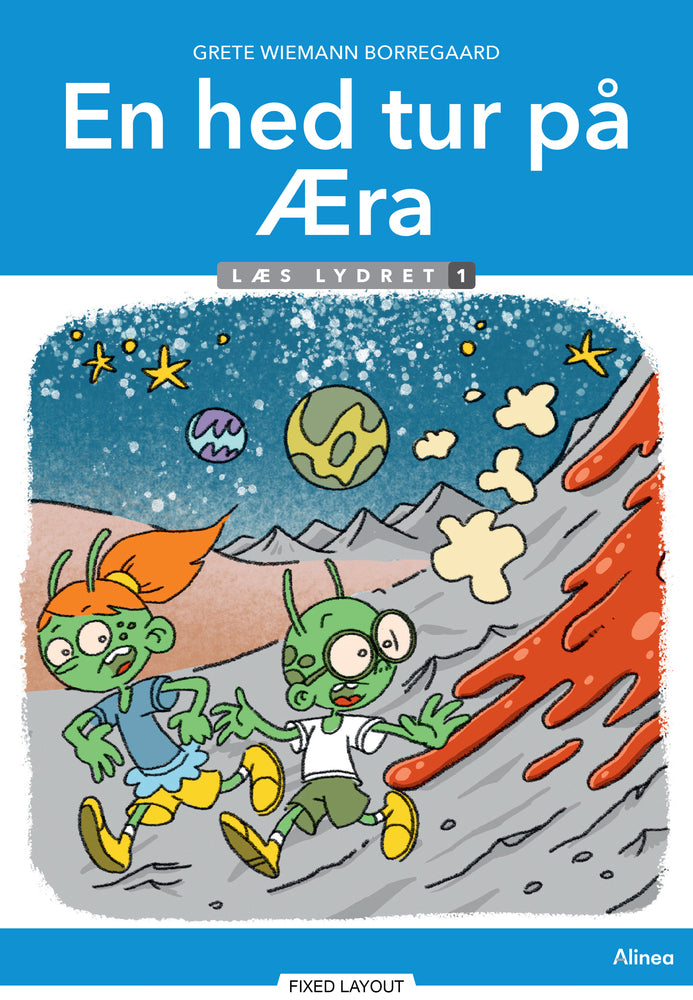 En hed tur på Æra, Læs Lydret 1