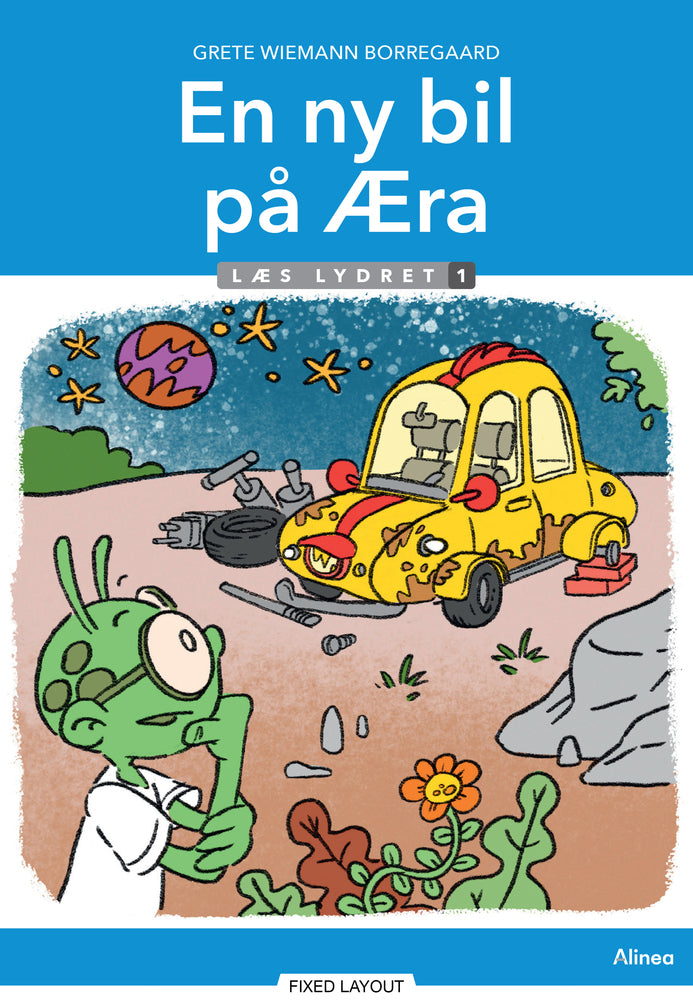 En ny bil på Æra, Læs Lydret 1