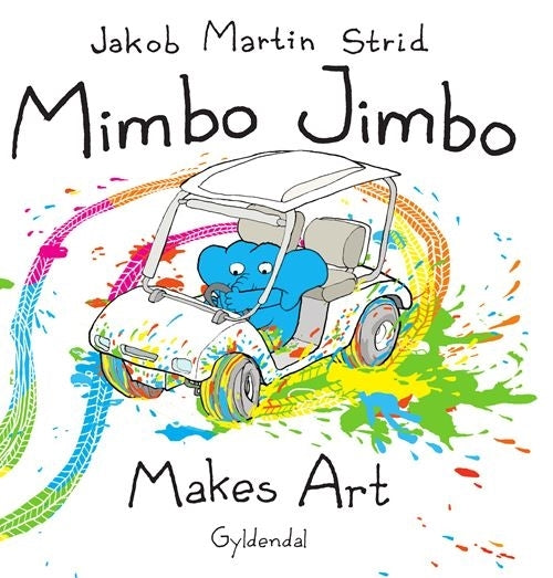 D1 Mimbo Jimbo Makes Art - engelsk udgave