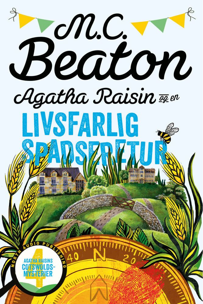 Agatha Raisin og en livsfarlig spadseretur