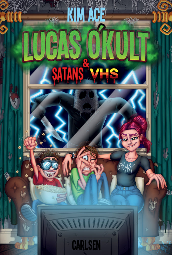 Lucas O'Kult (1) - Satans VHS
