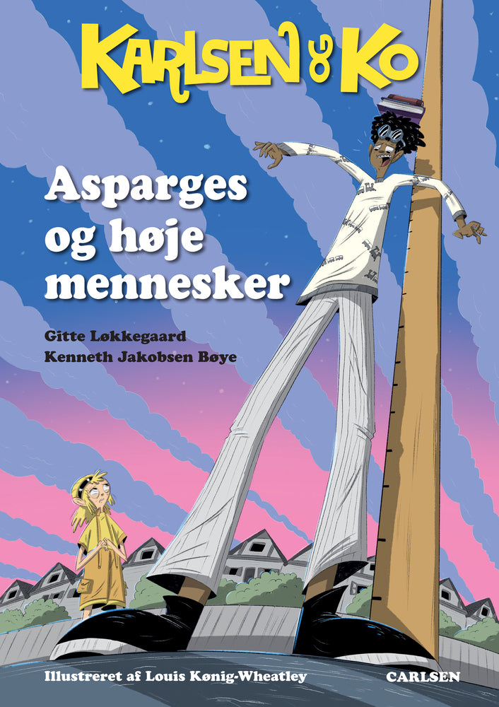 Karlsen og Ko (2) Asparges og høje mennesker