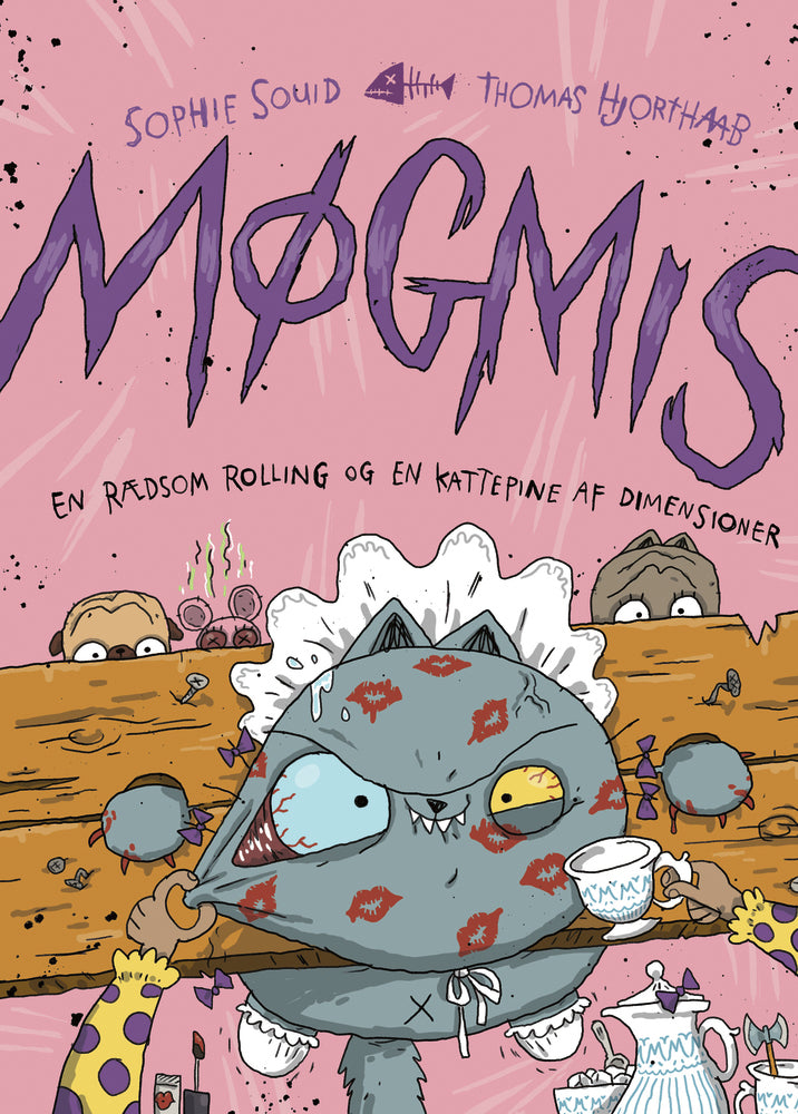 Møgmis 3: En rædsom rolling og en kattepine af dimensioner
