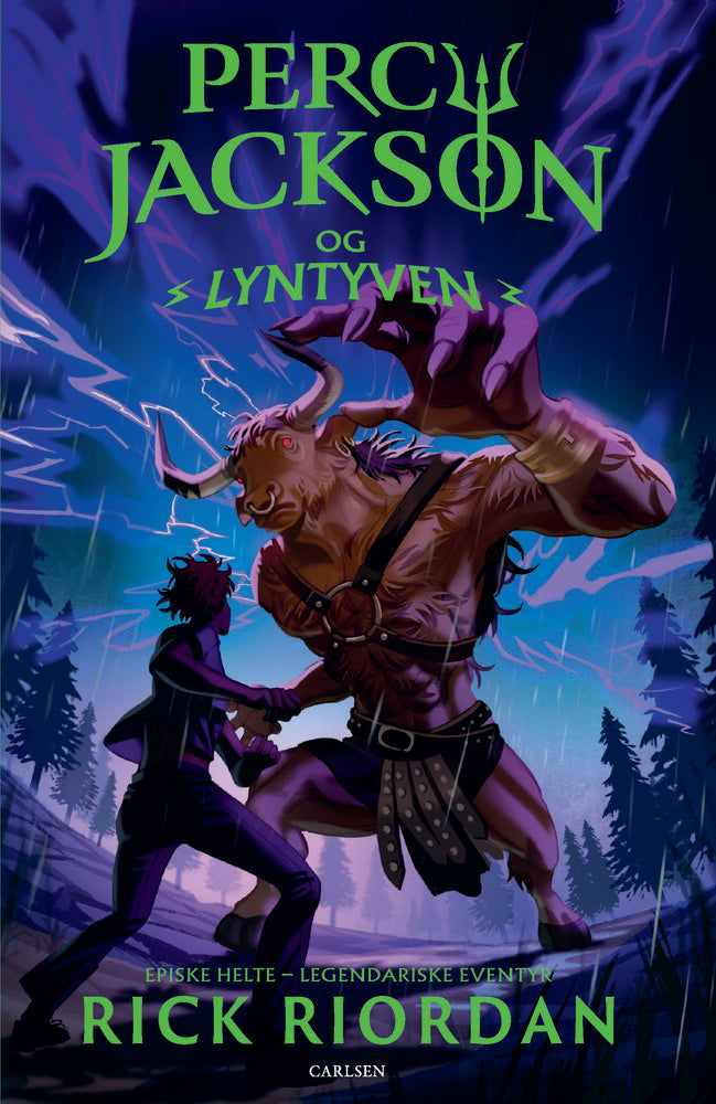 Percy Jackson (1) - Percy Jackson og lyntyven