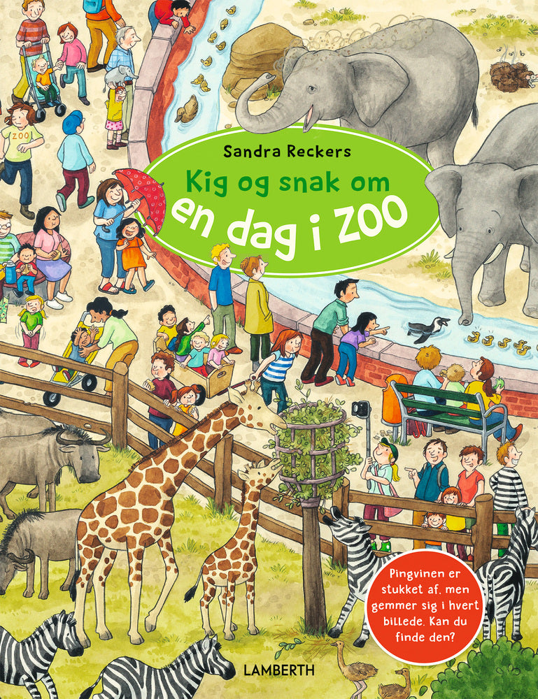 Kig og snak om en dag i ZOO