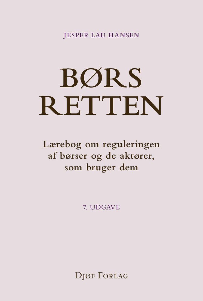 Børsretten