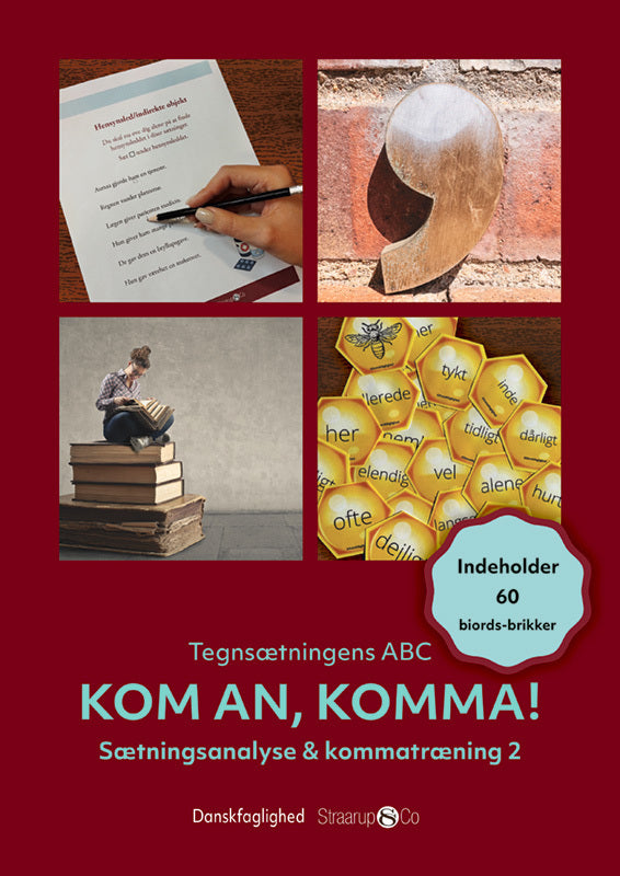 Kom an, komma! (Klassesæt)