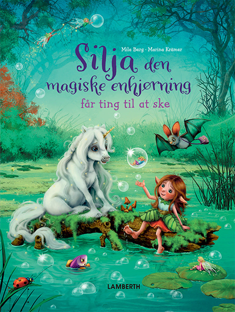 Silja den magiske enhjørning - Får ting til at ske