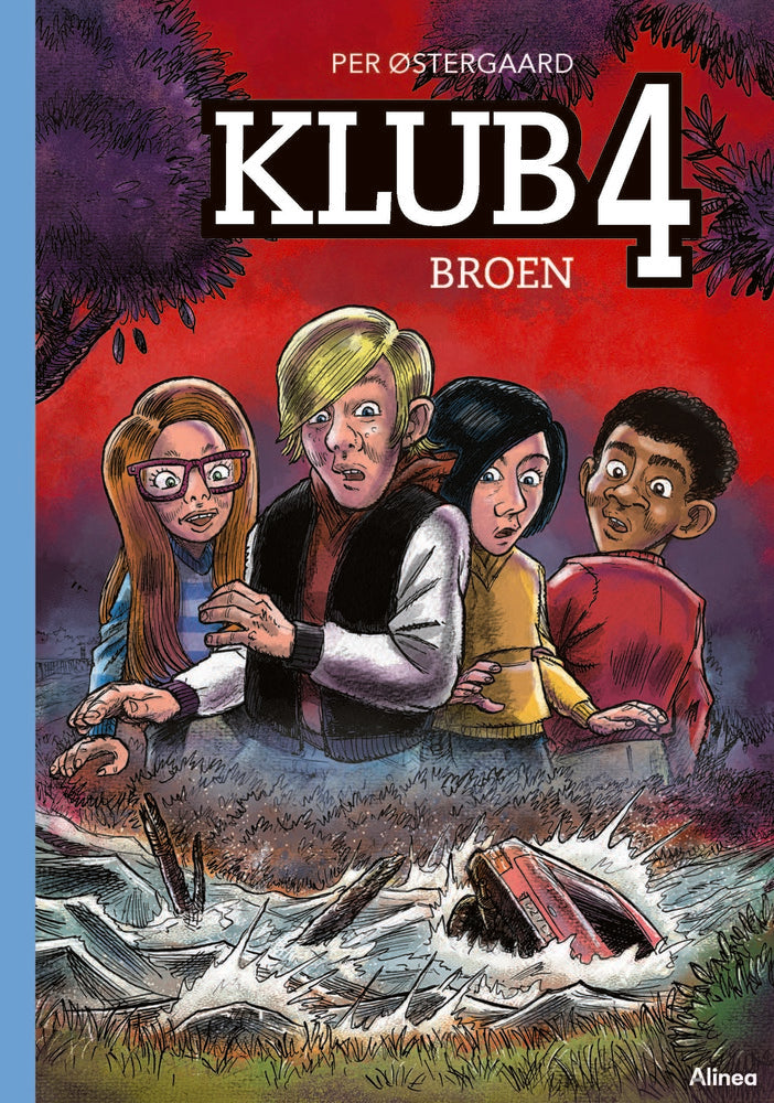 Klub 4 - Broen, Blå Læseklub