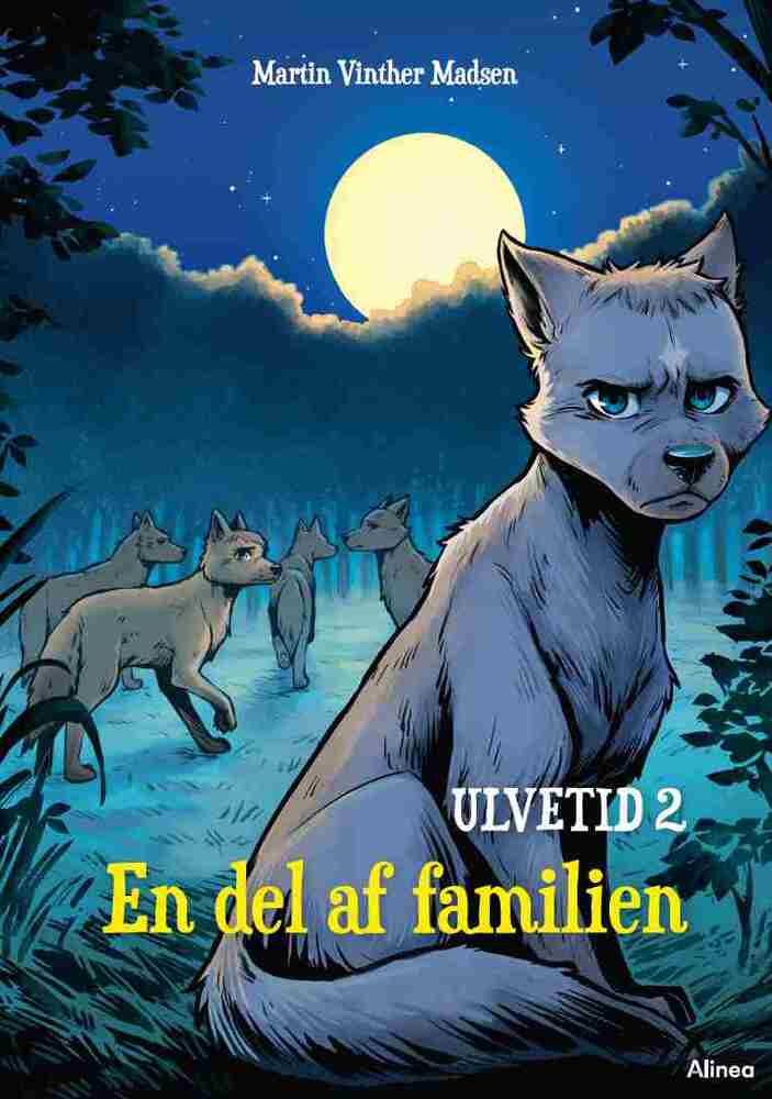 Ulvetid 2 - En del af familien, Rød Læseklub