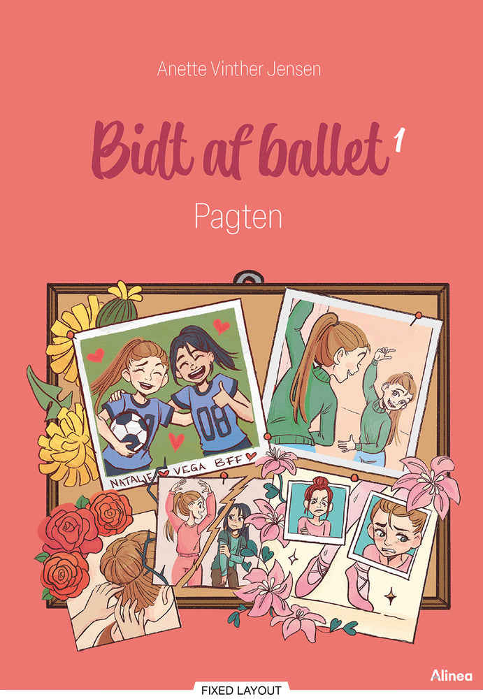 Bidt af ballet 1 - Pagten, Rød Læseklub