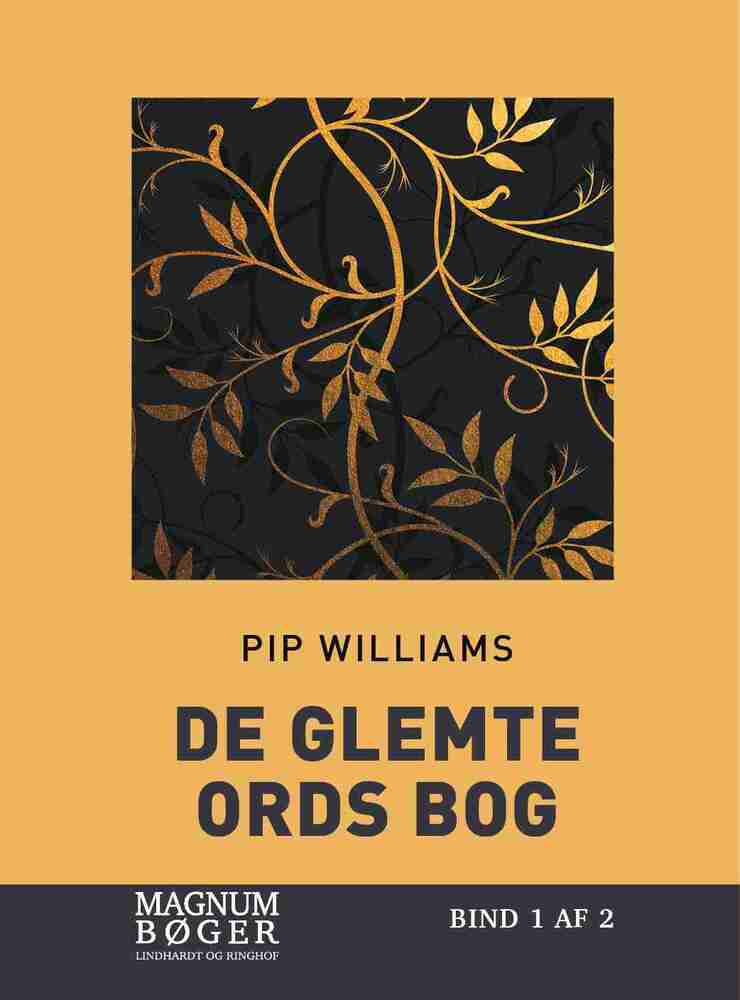 De glemte ords bog (Storskrift)