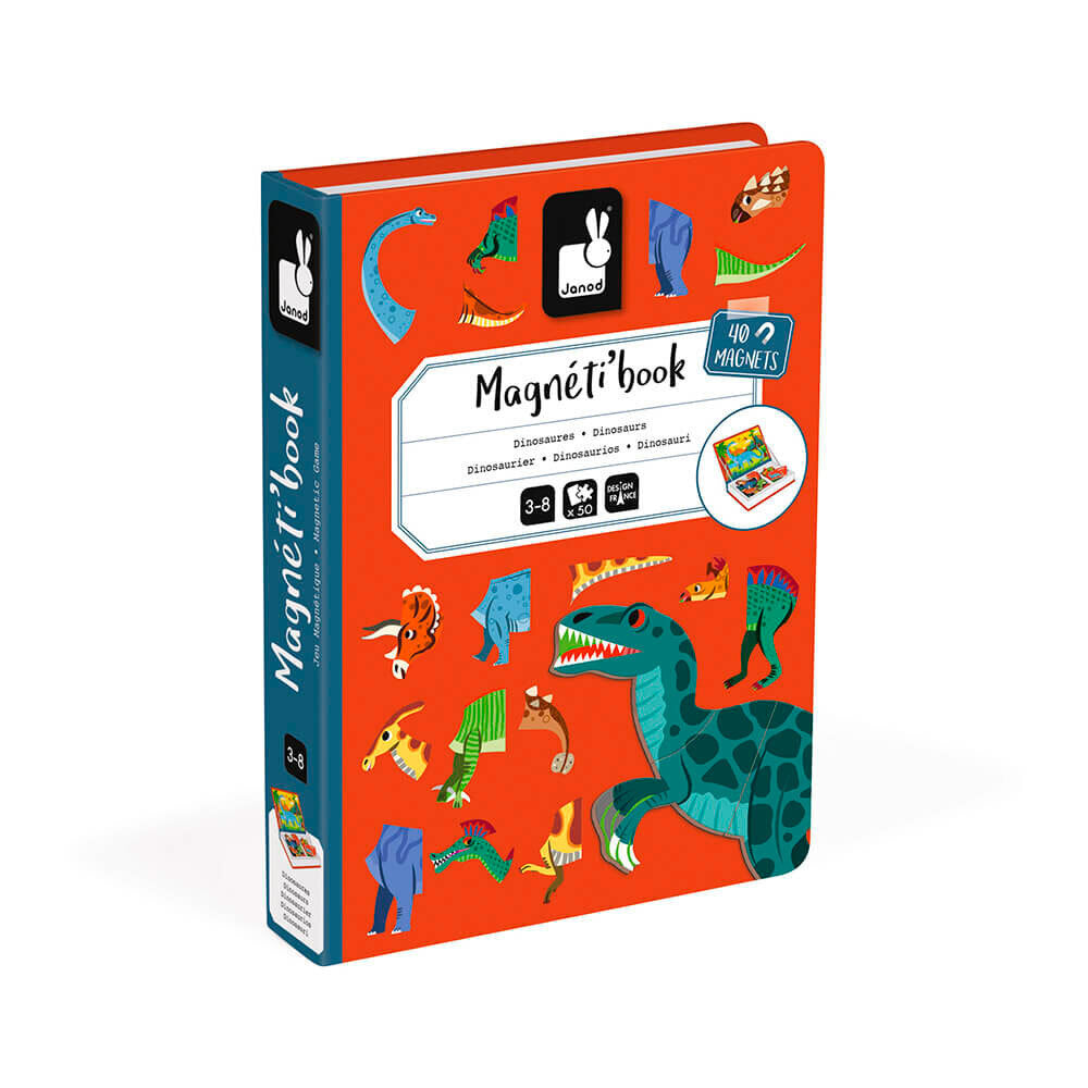 D1 Magneti'book - Dinosaurs - 40 magnets