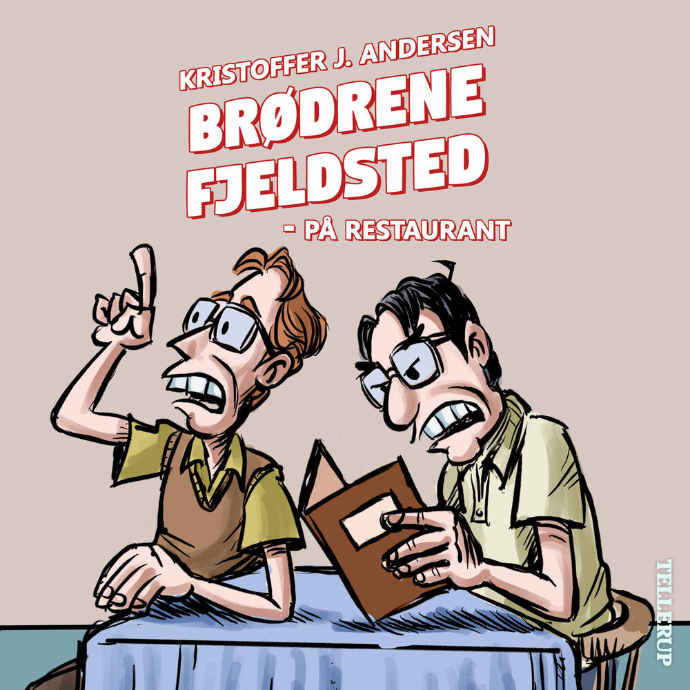Brødrene Fjeldsted #3: På restaurant - Brødrene Fjeldsted