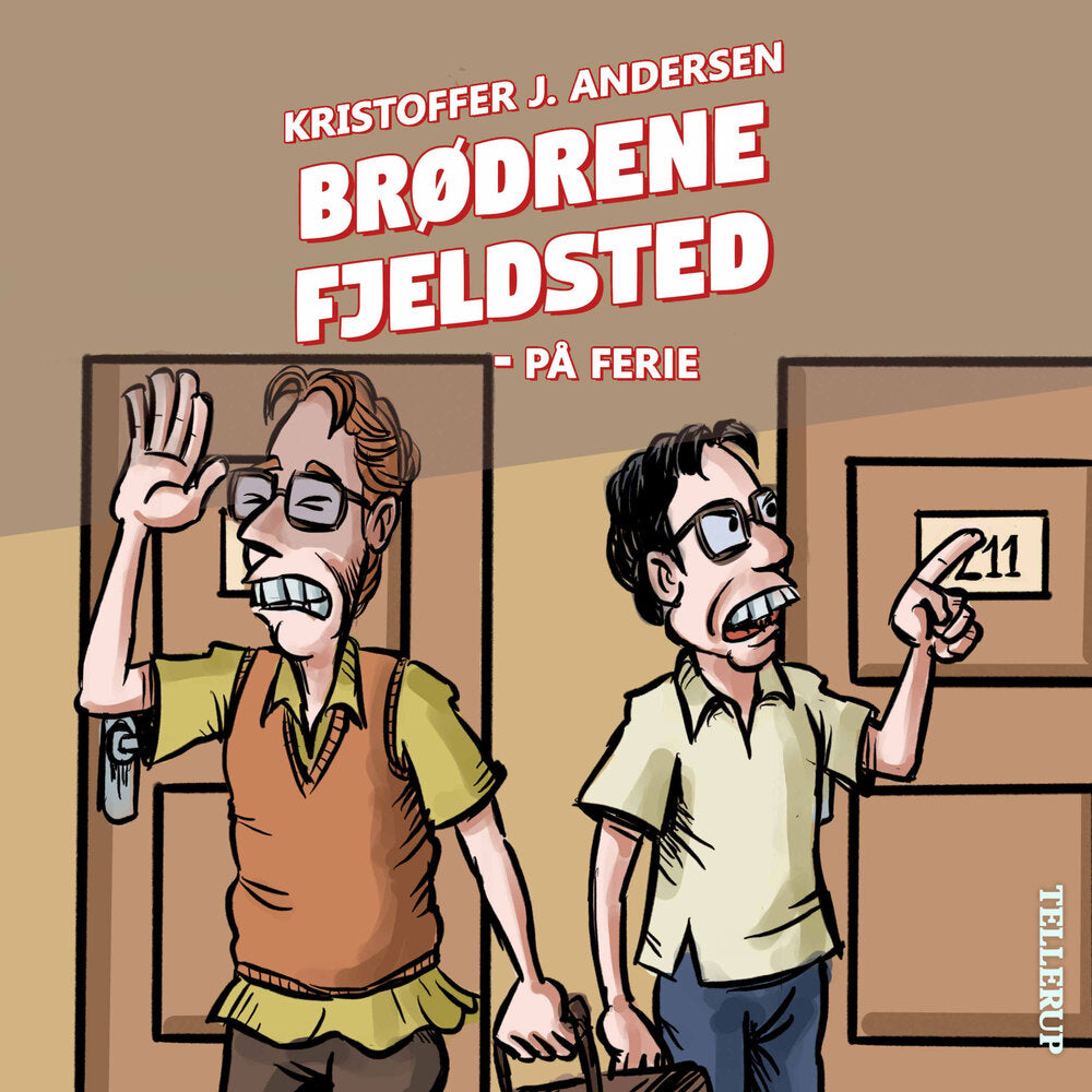 Brødrene Fjeldsted #1: På ferie - Brødrene Fjeldsted