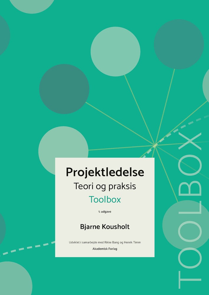 Projektledelse - teori og praksis, Toolbox, i-bog