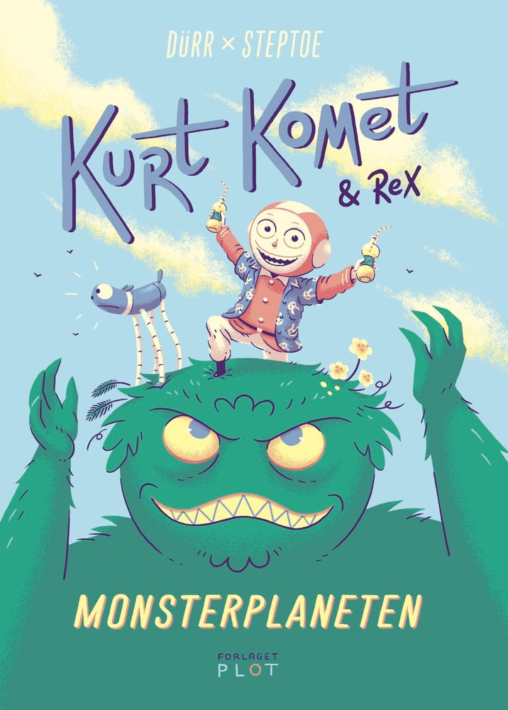 Kurt Komet og Rex – Monsterplaneten