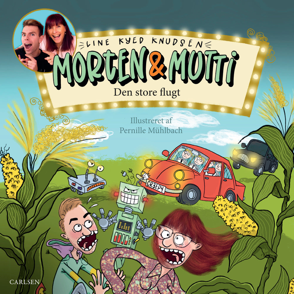 Morten og Mutti (1) - Den store flugt