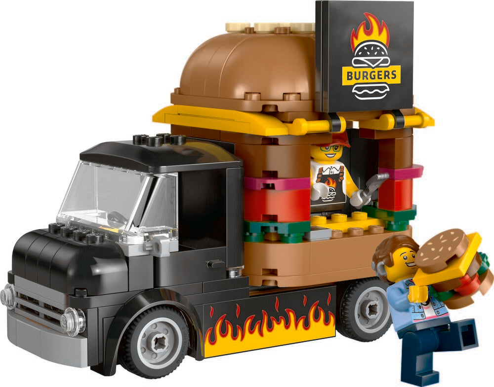 60404 LEGO City Great Vehicles Burgervogn