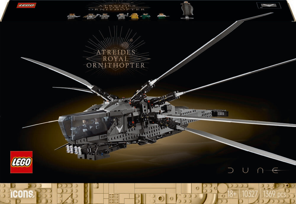 D1 10327 LEGO Icons Dune Atreides Royal Ornithopter