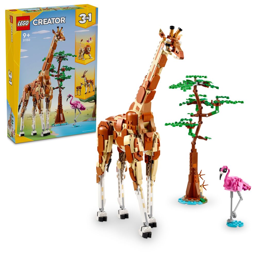31150 LEGO Creator Vilde safaridyr