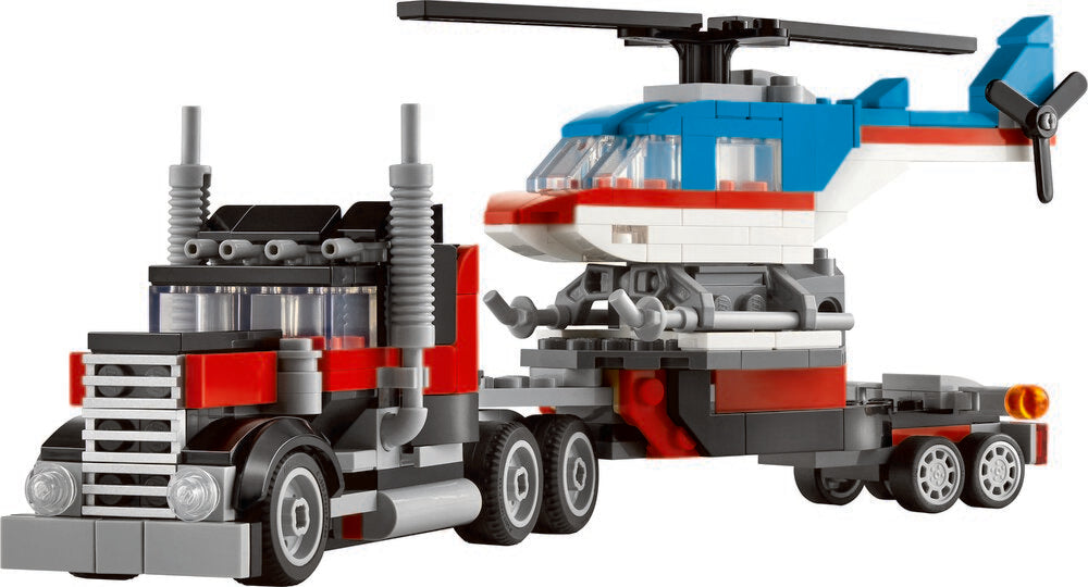 31146 LEGO Creator Blokvogn med helikopter