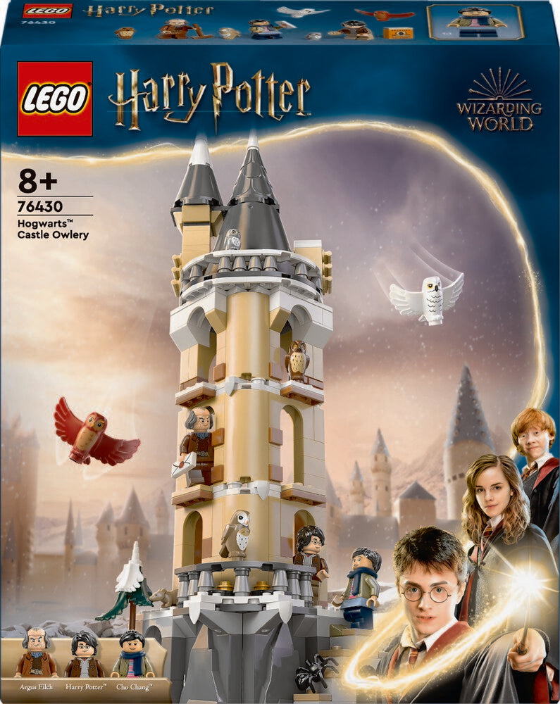 D1 76430 LEGO Harry Potter Hogwarts™-slottets ugleri