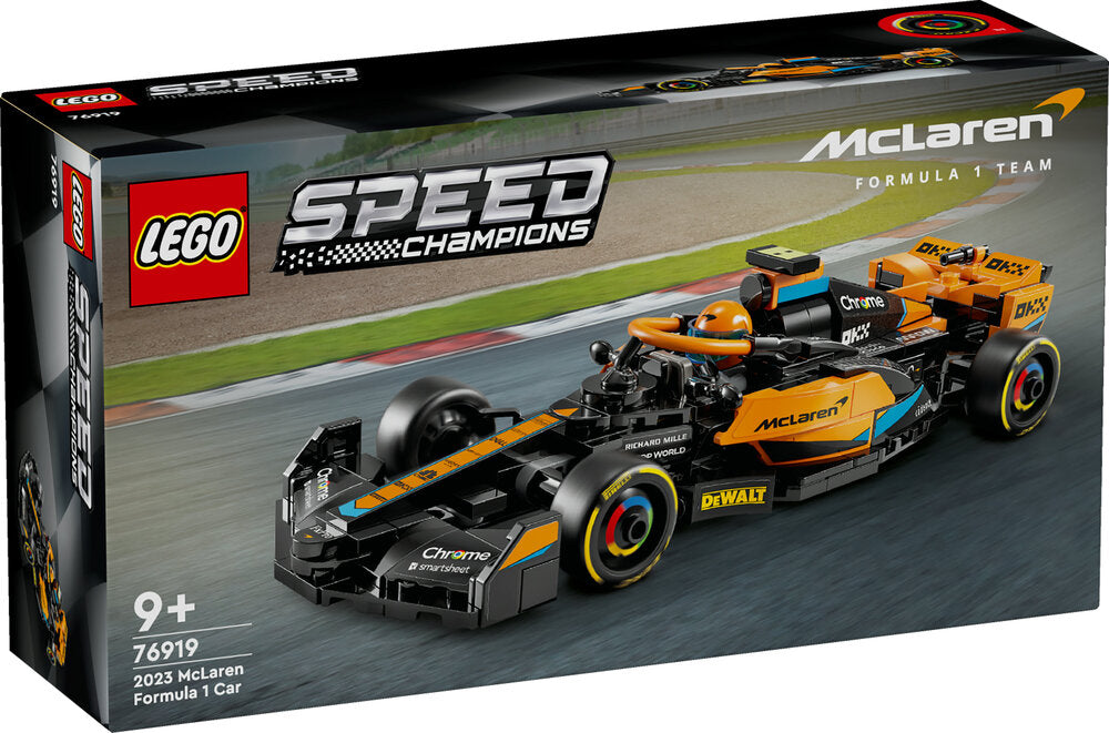 76919 LEGO Speed Champions McLaren Formel 1-racerbil for 2023