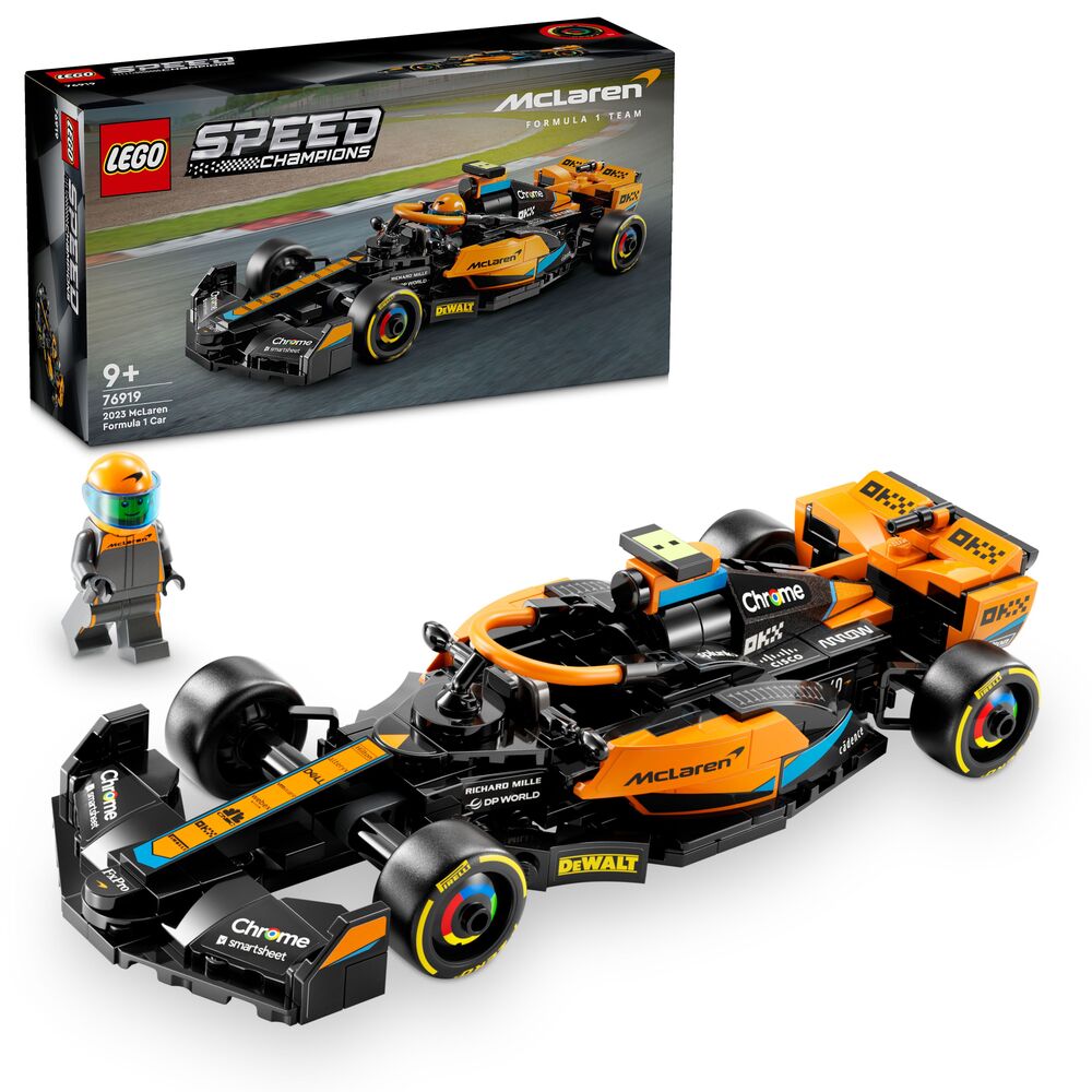 76919 LEGO Speed Champions McLaren Formel 1-racerbil for 2023