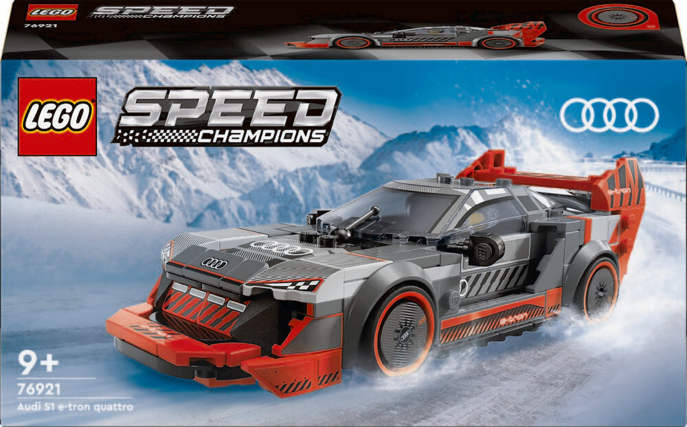 76921 LEGO Speed Champions Audi S1 e-tron quattro-racerbil