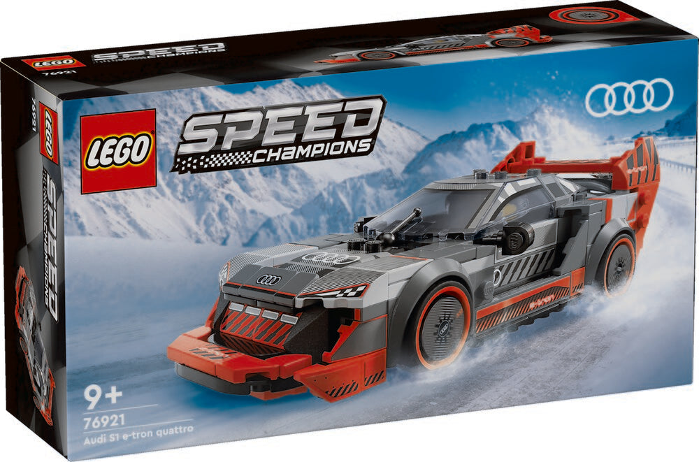 76921 LEGO Speed Champions Audi S1 e-tron quattro-racerbil