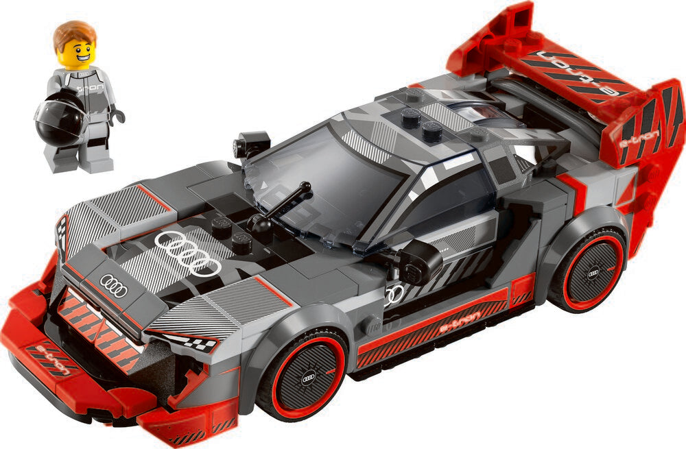 76921 LEGO Speed Champions Audi S1 e-tron quattro-racerbil
