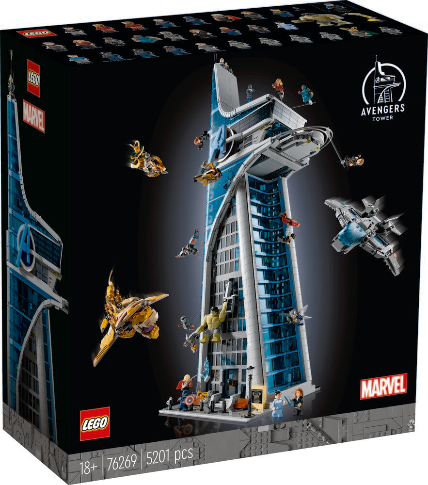 76269 LEGO Super Heroes Marvel Avengers-tårnet