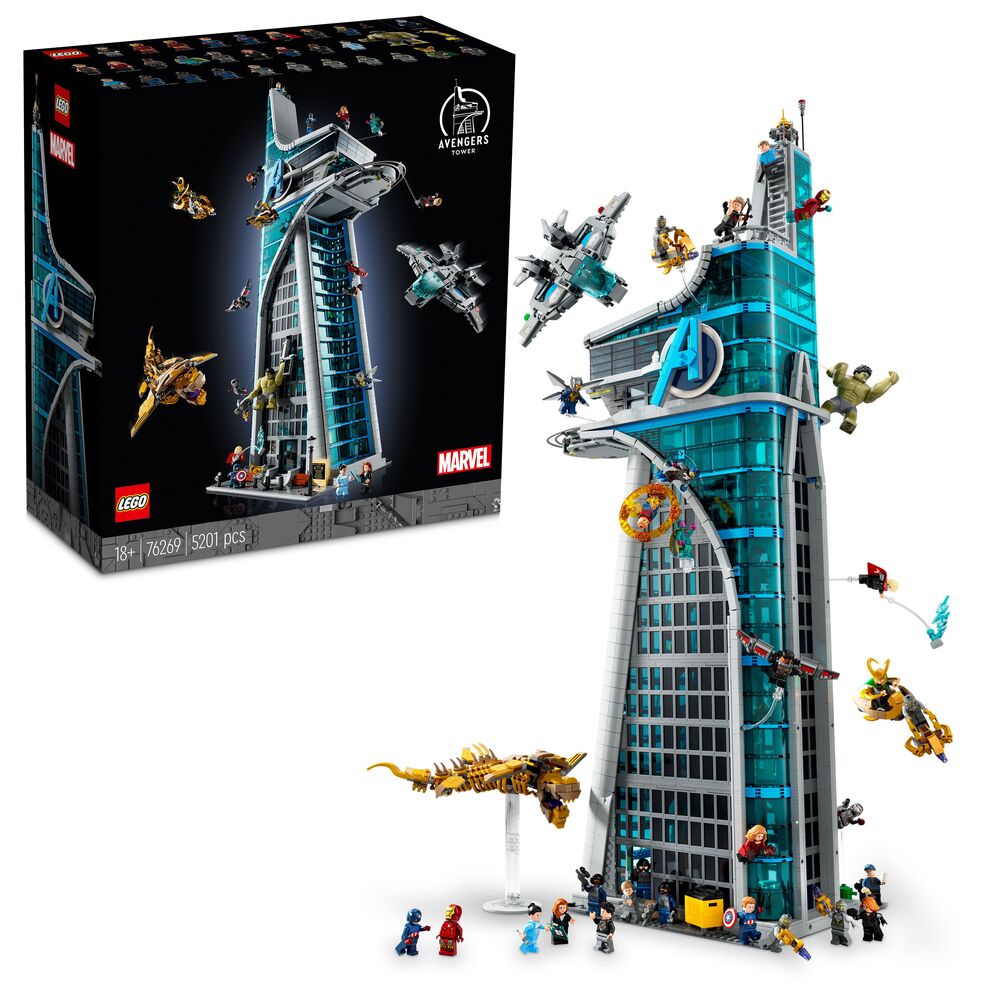 76269 LEGO Super Heroes Marvel Avengers-tårnet