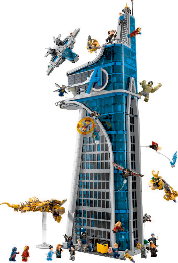 76269 LEGO Super Heroes Marvel Avengers-tårnet