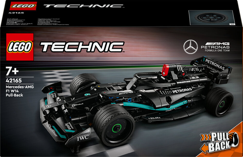 D2 42165 LEGO Technic Mercedes-AMG F1 W14 E Performance pull-back