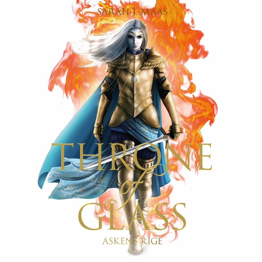 Throne of Glass #10: Ildens rige - Throne of Glass