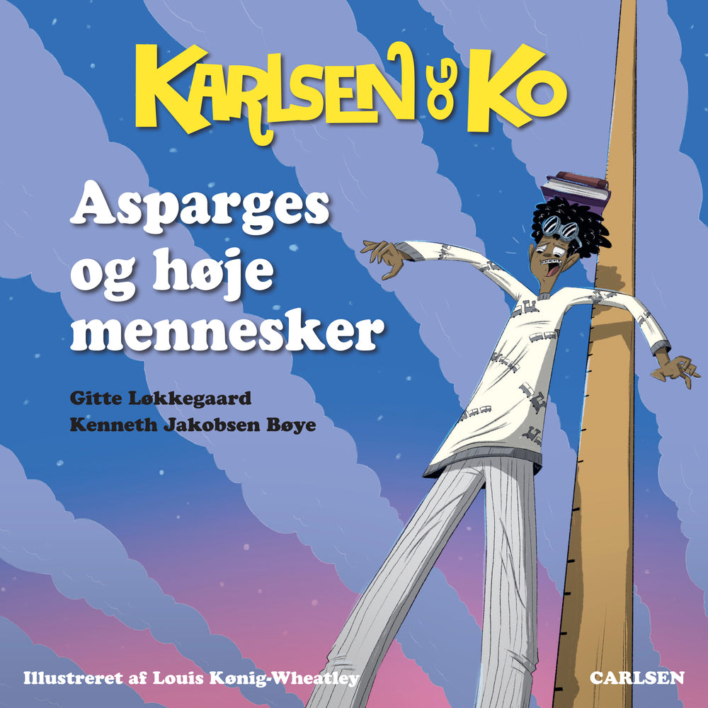 Karlsen og Ko - Asparges og høje mennesker