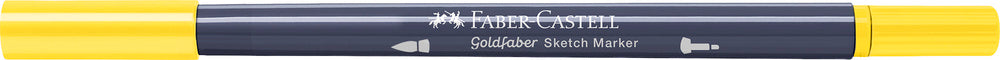 Tusser dobbelt Sketch Goldfaber 107