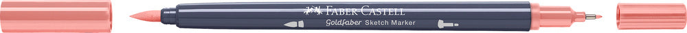Tusser dobbelt Sketch Goldfaber 131