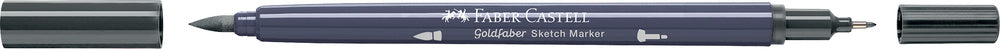 Tusser dobbelt Sketch Goldfaber  334