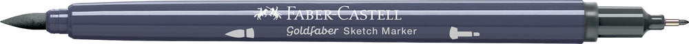 Tusser dobbelt Sketch Goldfaber  334