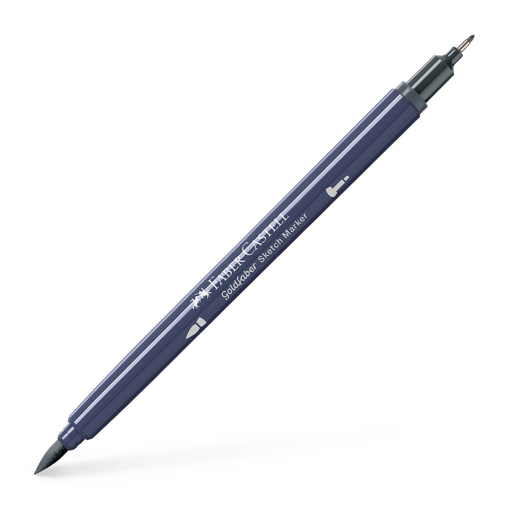 D2 Tusser dobbelt Sketch Goldfaber  334