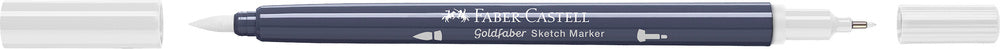 Tusser dobbelt Sketch Goldfaber 200