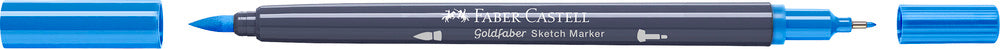 Tusser dobbelt Sketch Goldfaber 451