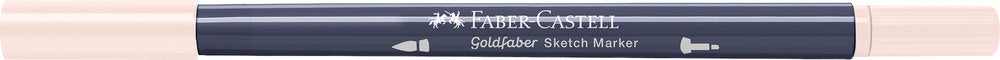 Tusser dobbelt Sketch Goldfaber 382