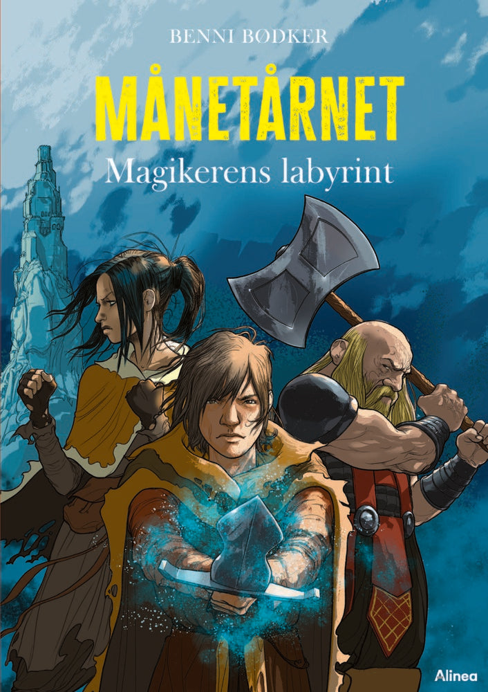 Månetårnet 2, Magikerens labyrint, Rød Læseklub