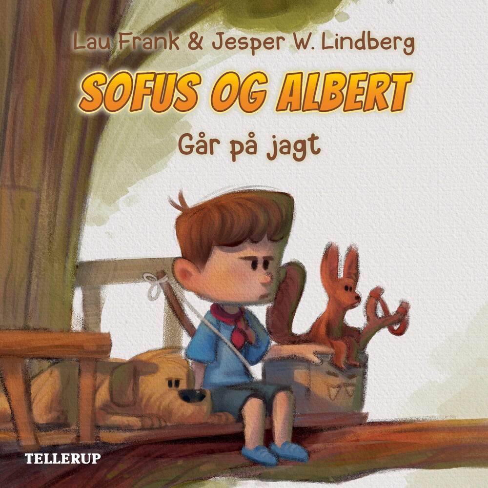 Sofus og Albert #2: Går på jagt - Sofus og Albert