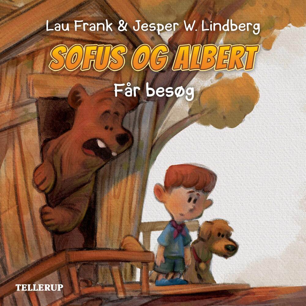 Sofus og Albert #1: Får besøg - Sofus og Albert