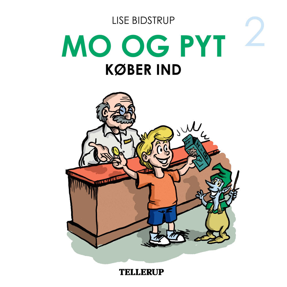 Mo og Pyt #2: Mo og Pyt køber ind - Mo og Pyt